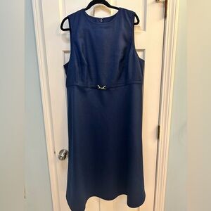 J.Crew Blue Linen Dress size 22
